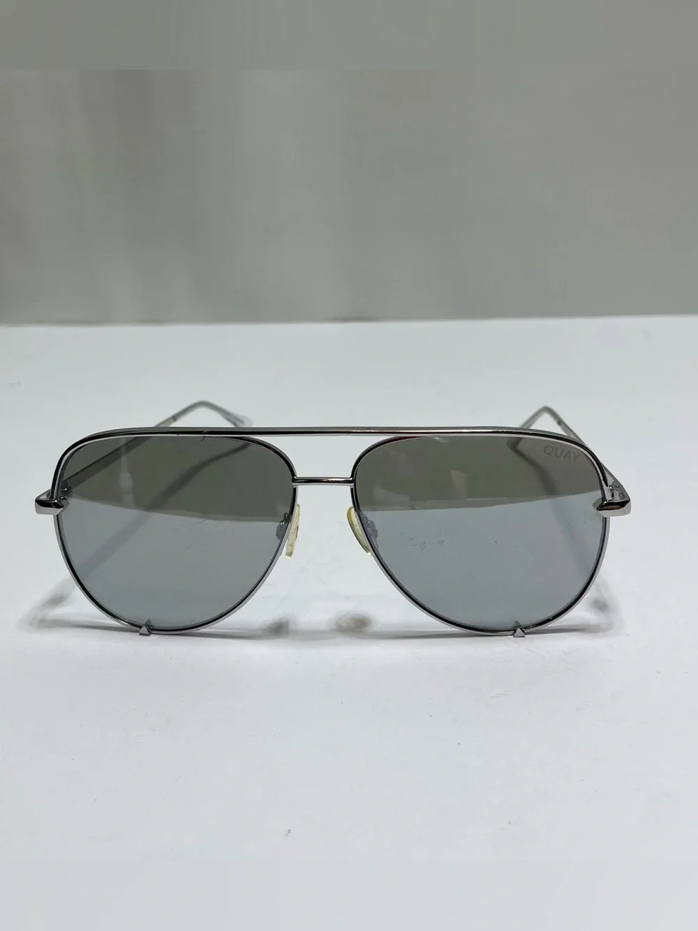 Quay Australia X Desi Perkins High Key 62mm Aviator Sunglasses